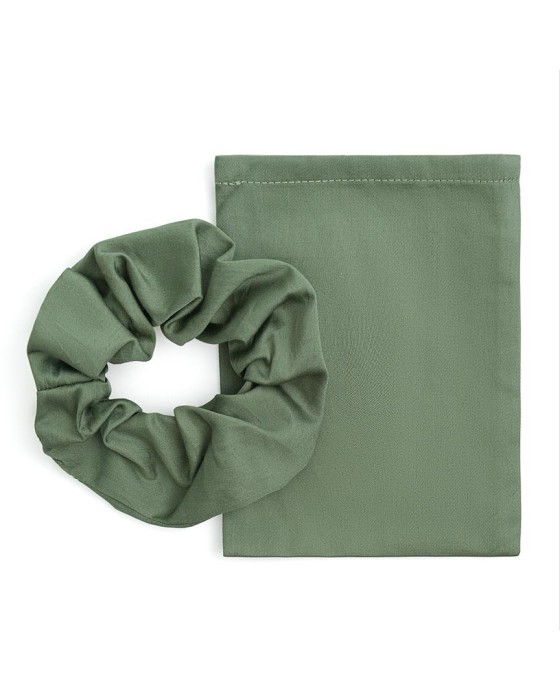 резинка для волос, оливковый фотография