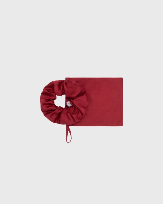 резинка для волос sleep area из хлопкового сатина фотография