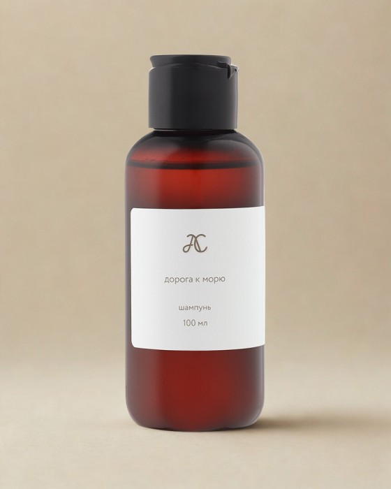 шампунь дорога к морю 100 мл фотография