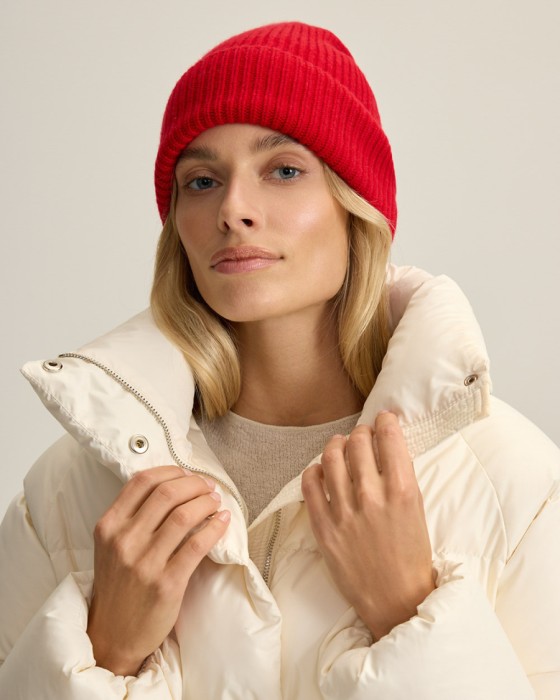 шапка unisex из кашемира фотография