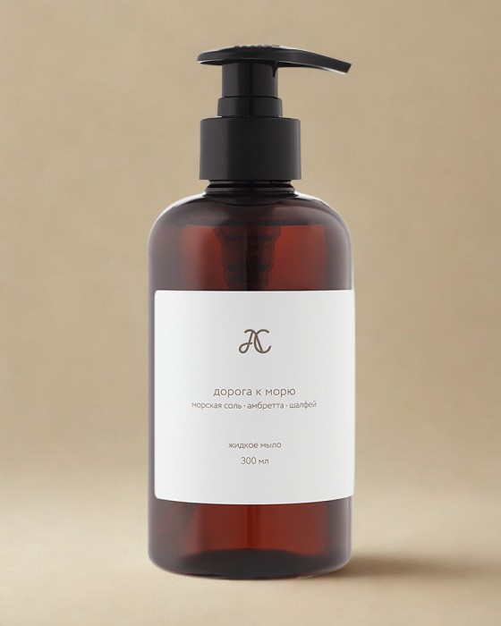 жидкое мыло дорога к морю 300 мл фотография