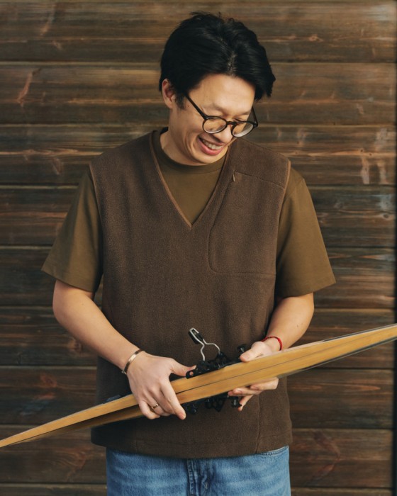 жилет из шерпы фотография