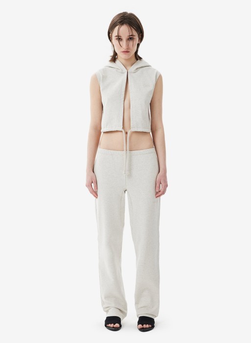 брюки eternal light grey melange фотография