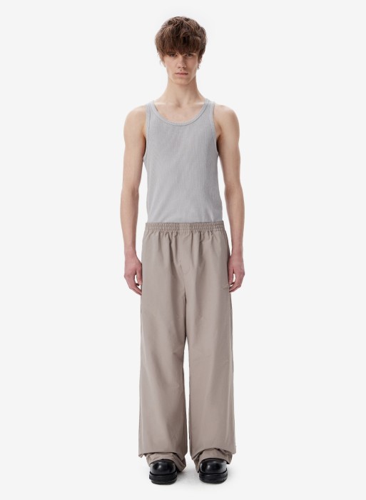 брюки track beige фотография