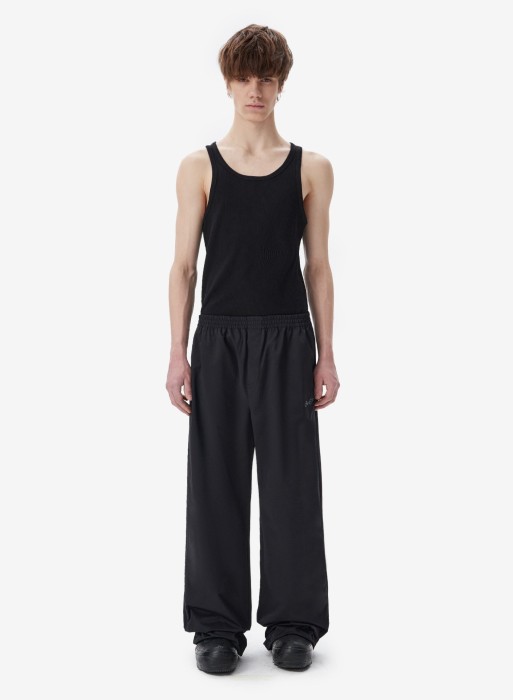 брюки track black фотография