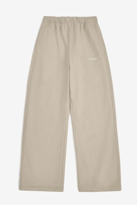 брюки uniform beige calf универсального стиля с лицевой стороны