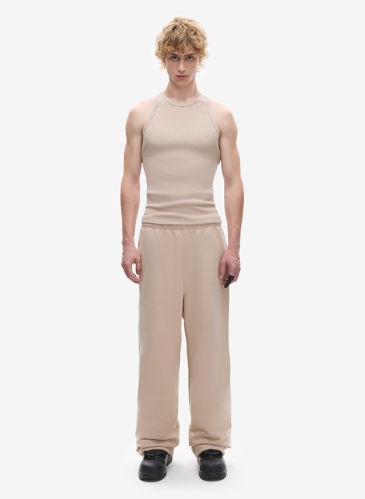 брюки uniform beige calf фотография