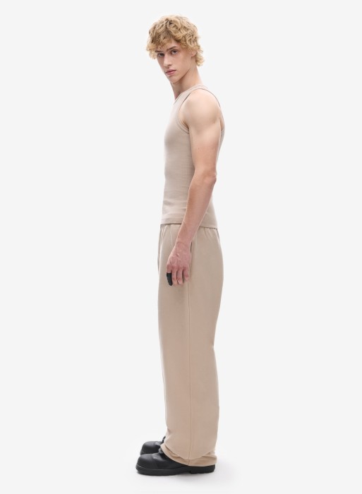 брюки uniform beige calf из россии вид сбоку