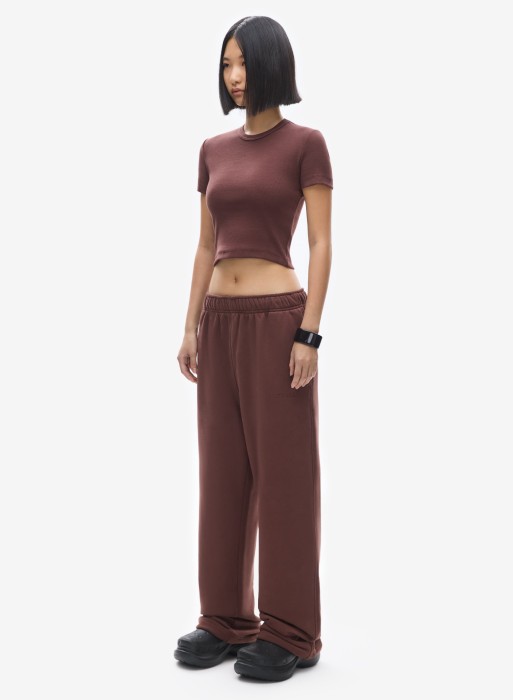 брюки uniform reddish brown по цене 4950 руб вид справа