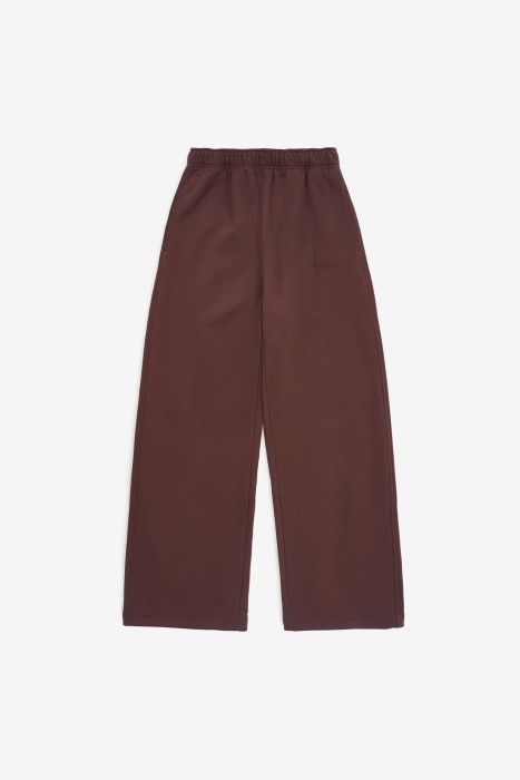 брюки uniform reddish brown универсального стиля с лицевой стороны