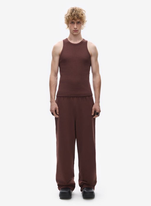 брюки uniform reddish brown фотография