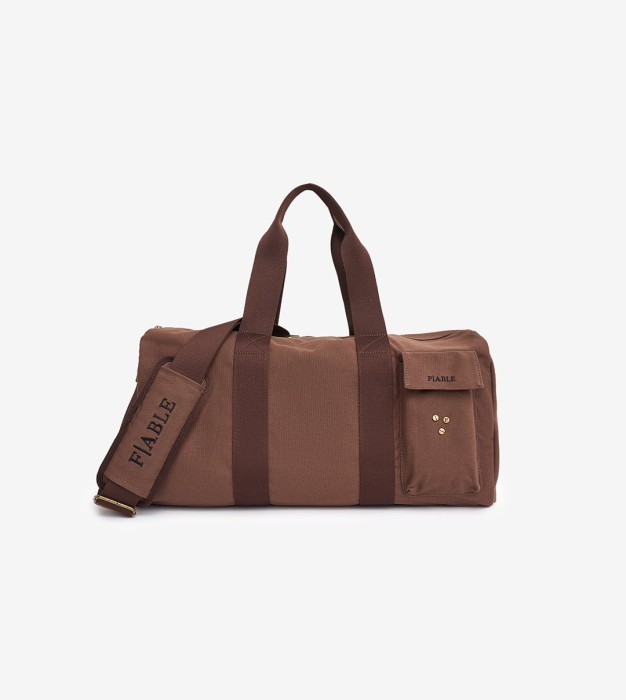 cумка sling brown фотография