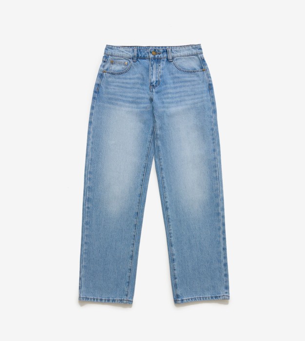 джинсы vintage blue фотография