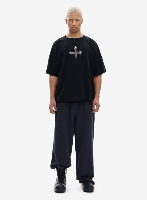 футболка archive cross black фотография