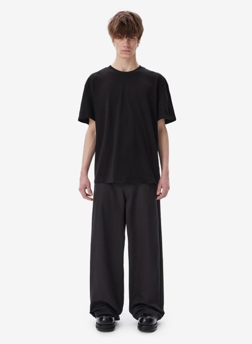 футболка basic black фотография