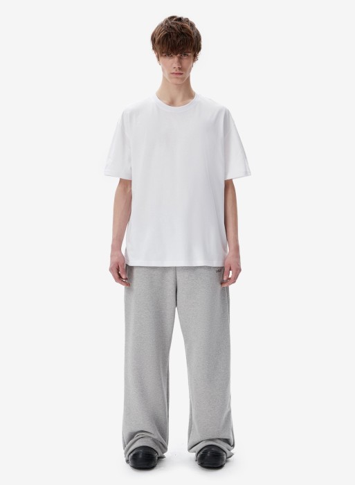 футболка basic white фотография