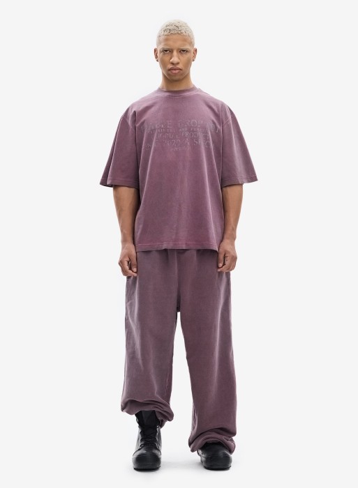 футболка crypto dirty purple фотография