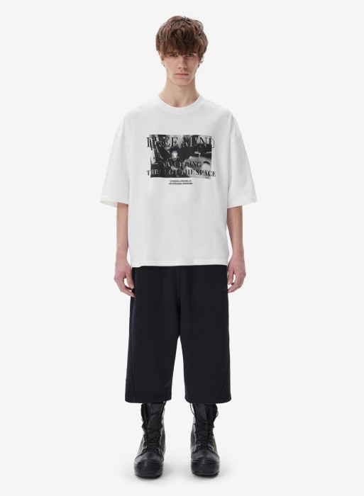 футболка free mind white фотография