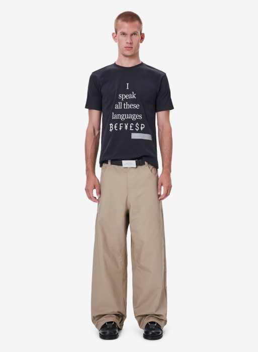 футболка i speak black фотография