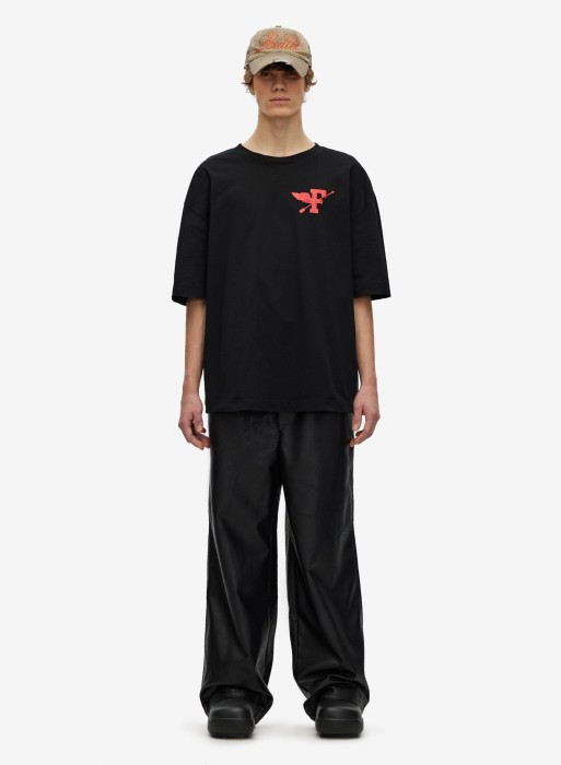 футболка mirror of souls black фотография