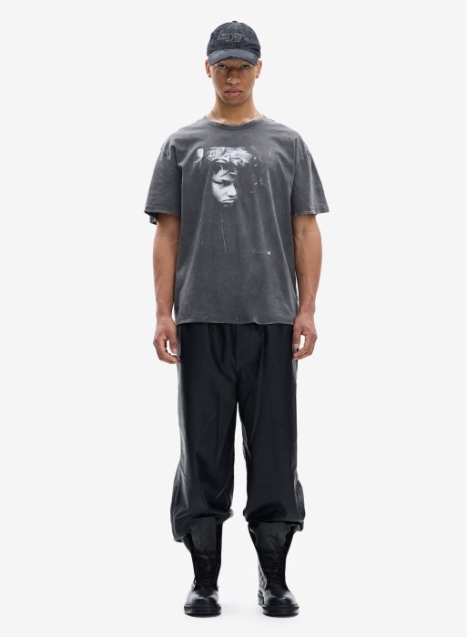 футболка mute graphite фотография