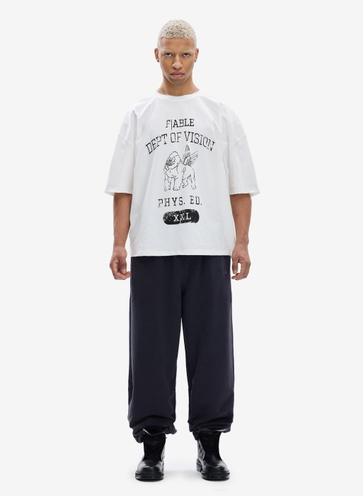 футболка phys. ed. white фотография