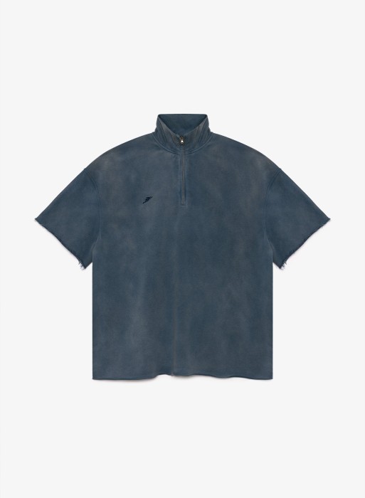 футболка polo bless blue фотография