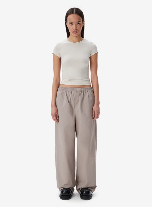 футболка slinky beige фотография