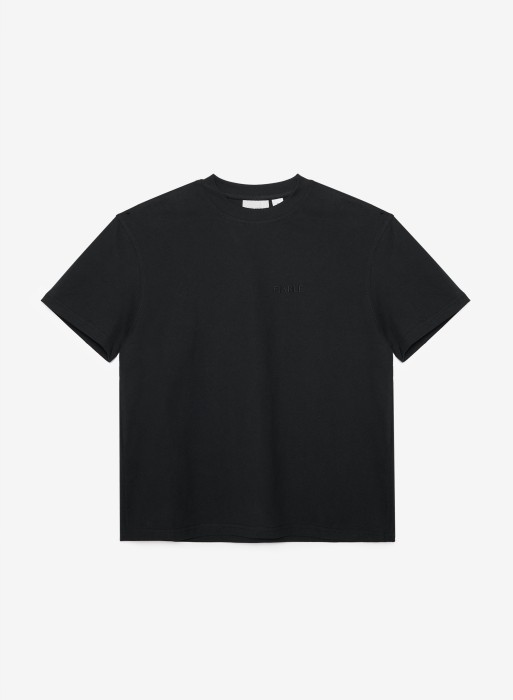 футболка uniform black фотография