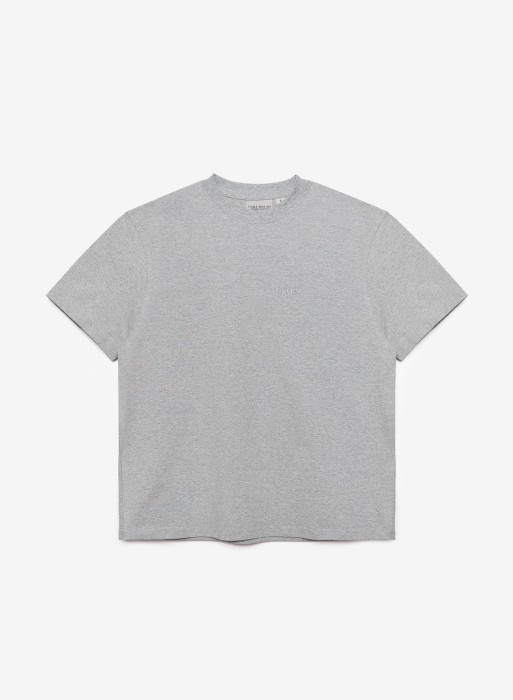 футболка uniform grey melange фотография