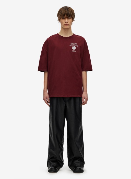 футболка untouchable vinous фотография