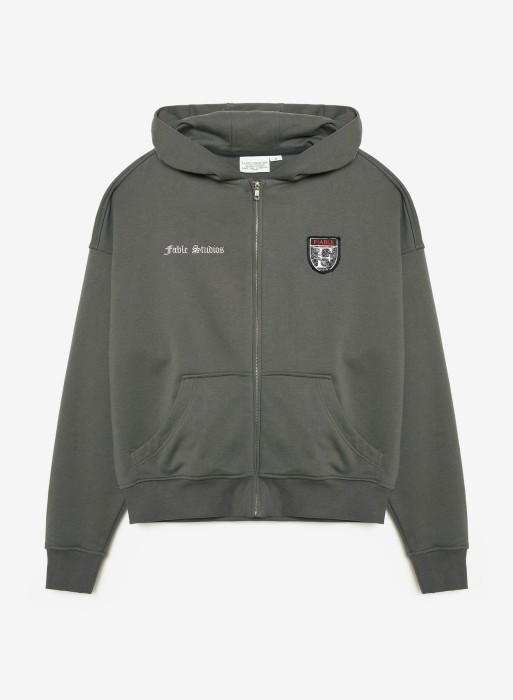 худи emblem graphite фотография