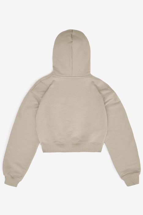 Товар бежевого цвета с внутренней стороны