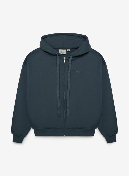 худи zip uniform navi фотография
