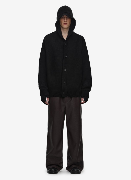 кардиган ami black фотография