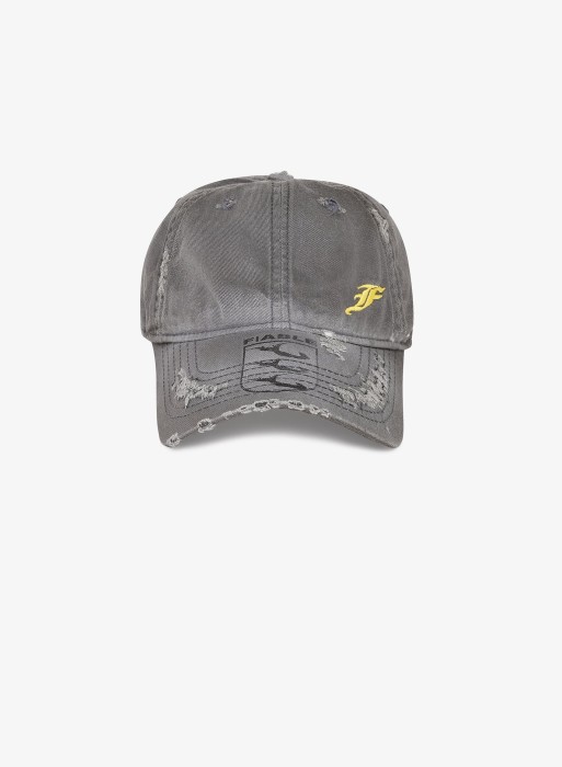 кепка emblem grey фотография