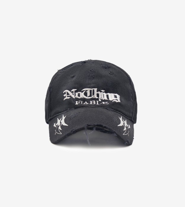 кепка nothing black фотография