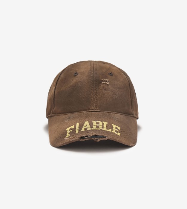 кепка stamp brown фотография