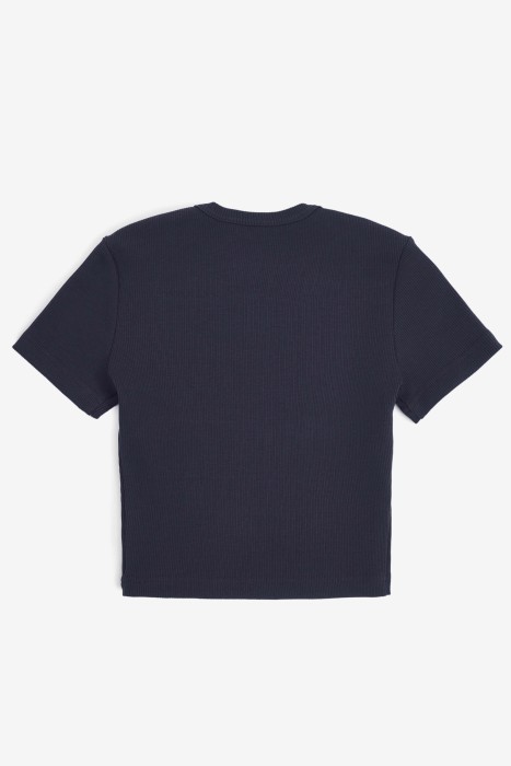 кроп-топ uniform heavy blue по цене 1650 руб вид справа