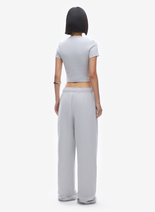 кроп-топ uniform off-white по цене 2200 руб вид справа