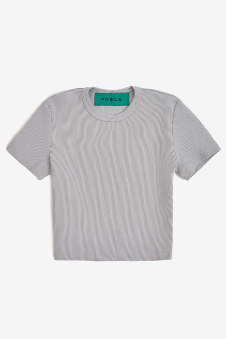 кроп-топ uniform off-white из россии вид сбоку