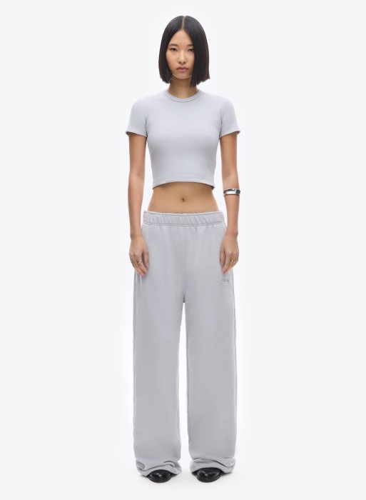 кроп-топ uniform off-white от бренда fable вид слева
