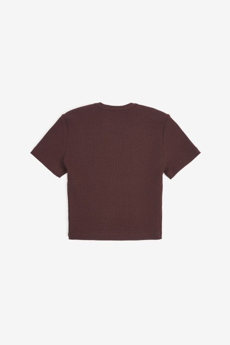 Товар коричневого цвета с внутренней стороны