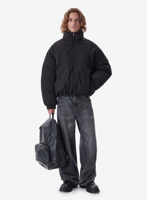 куртка демисезонная emphatic black фотография