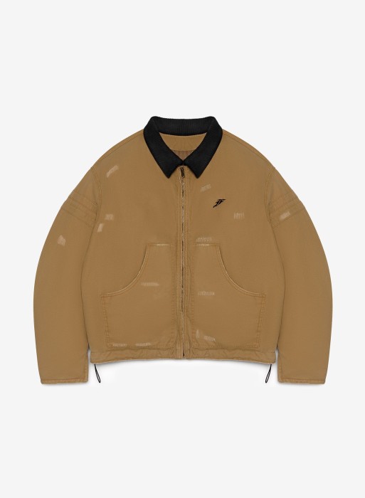 куртка из канваса canvas beige фотография