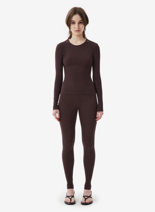 леггинсы slinky steady brown фотография