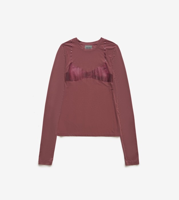 лонгслив braas pink фотография