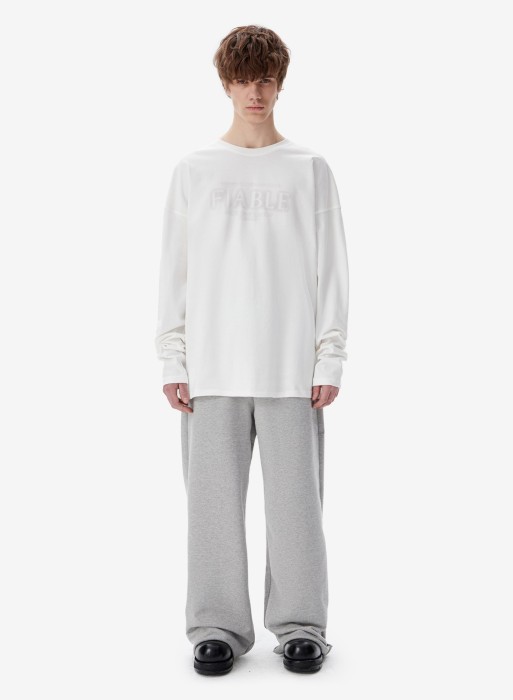 лонгслив scald white фотография