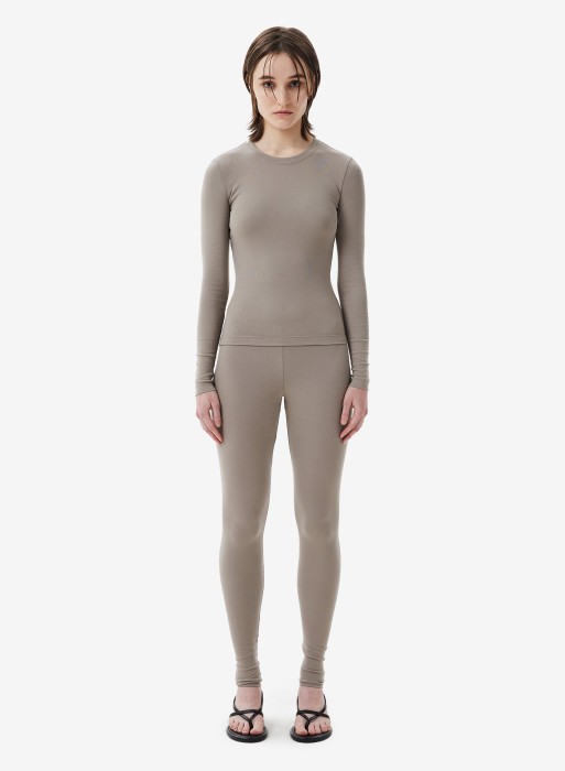 лонгслив slinky steady beige фотография