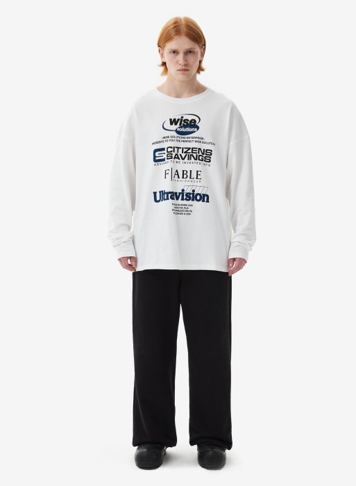 лонгслив ultravision white фотография